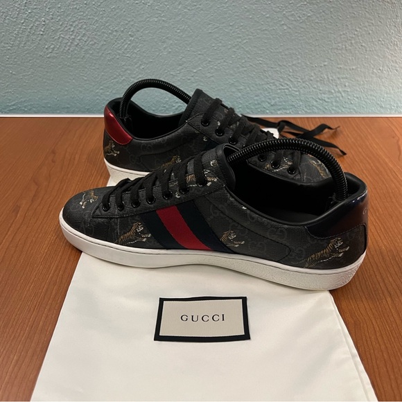 Gucci Ace Sneakers - Picture 6 of 6